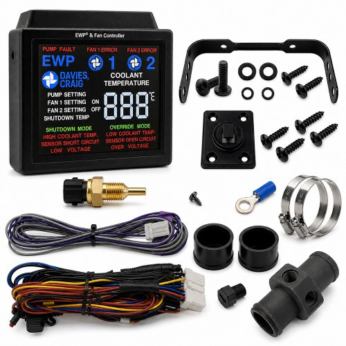 Kit contrôleur numérique LCD Davies Craig pompe et ventilo 12V / 24V Réf. 8003 - DC-8003 - 8003 - 3666618842301