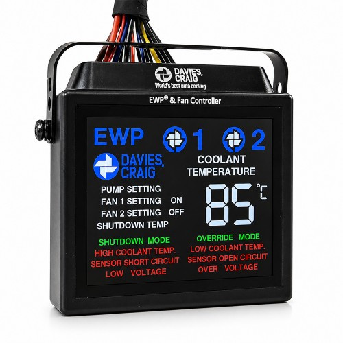 Kit contrôleur numérique LCD Davies Craig pompe et ventilo 12V / 24V Réf. 8003 - DC-8003 - 8003 - 3666618842301