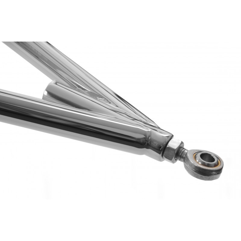 Compact stainless steel tire trolley, 1385mm x 475mm, for trucks - GT2i - BG-R116SL - BGR116SL - 5060252091022