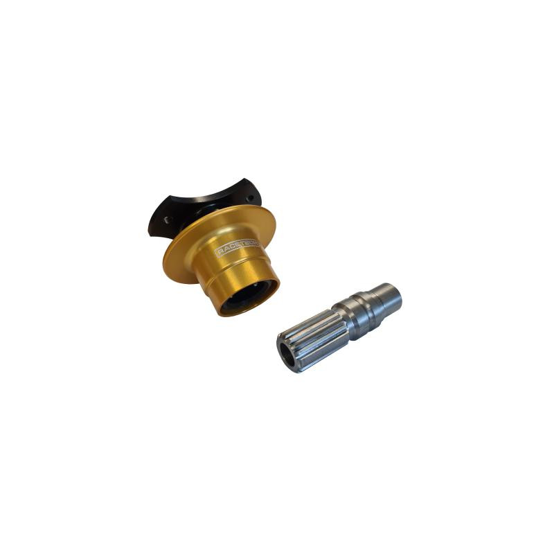Racetech RTQ1Y Snap-Off Quick Release-naaf met 3 lasgaten - SPD-QR1PRO - RTQ2Y - 3661768060940