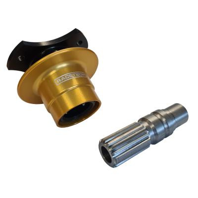 Racetech RTQ1Y Snap-Off Quick Release-naaf met 3 lasgaten - SPD-QR1PRO - RTQ2Y - 3661768060940