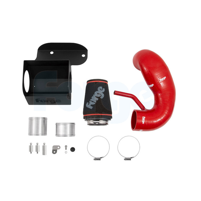 Forge Direct Intake Kit for Volkswagen Up! 1.0 GTi / TSi with foam filter - FO-FMINDK30.R - FMINDK30-BLA-RED-NO - 3661768239117
