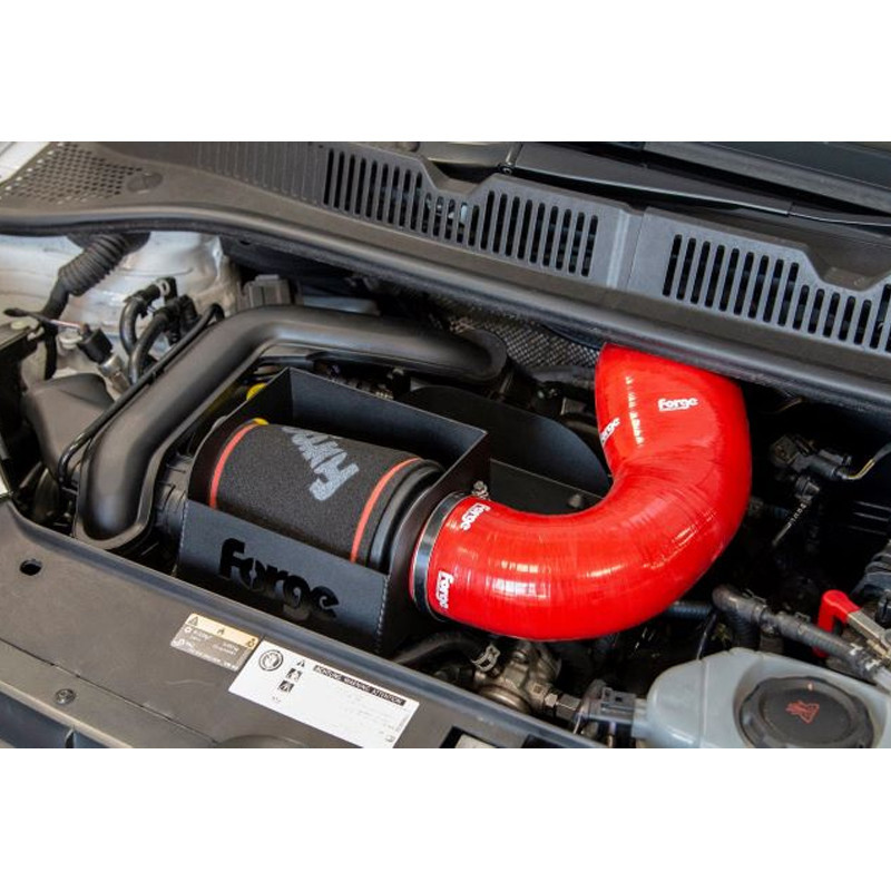Forge Direct Intake Kit for Volkswagen Up! 1.0 GTi / TSi with foam filter - FO-FMINDK30.R - FMINDK30-BLA-RED-NO - 3661768239117