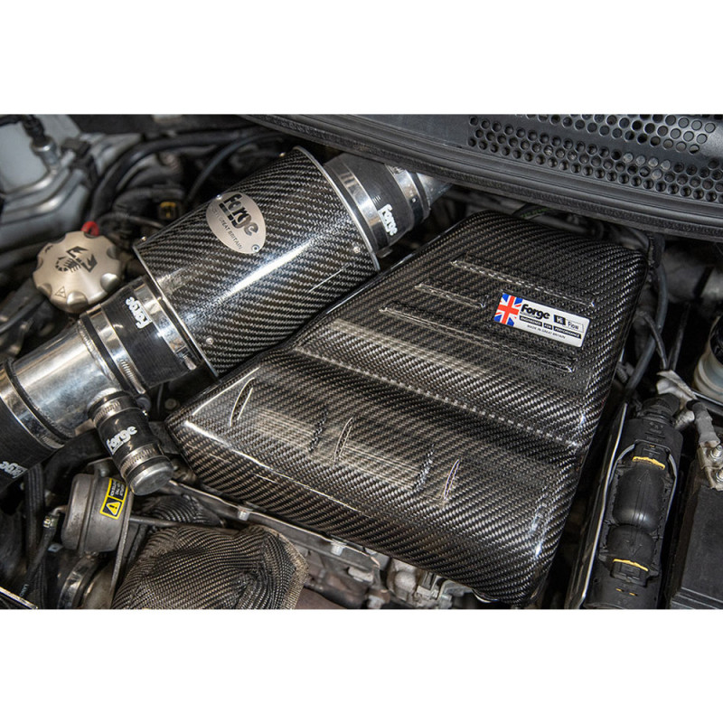 Forge carbon fiber engine cover for Fiat Abarth 500/595/695 - FO-FMEC4 - FMEC4 - 3666618067780