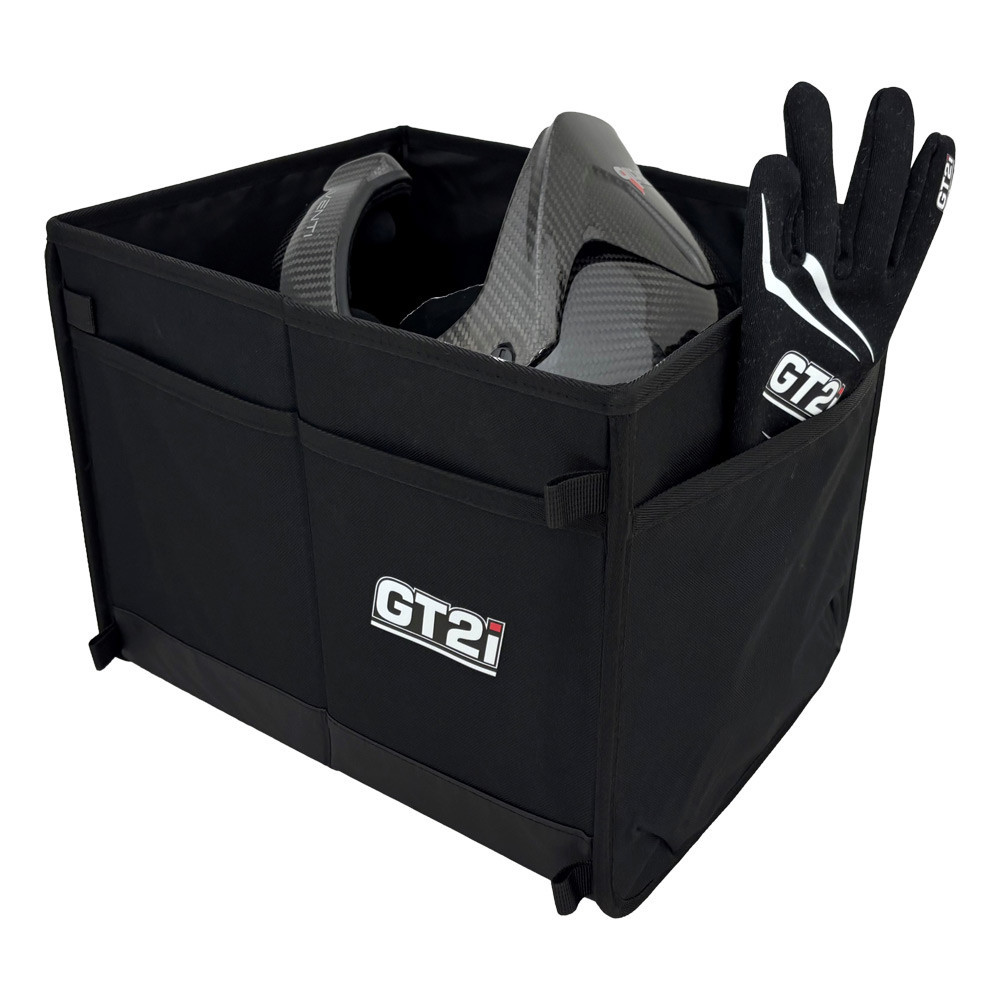 GT2i 1-compartment folding helmet box - GT-BPC-NG-1 - 3666618507088