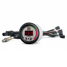 AFR-Lambda-breedbandanalysator Stack ST3404 met witte achtergrond en Bosch LSU 4.9-sensor - ST-3404 - ST3404 - 3661768603505