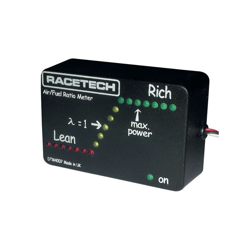 AFR Racetech Indicateur de richesse Air Fuel ratio à LED - RT-DTM4007 - DTM4007 - 3661768037928