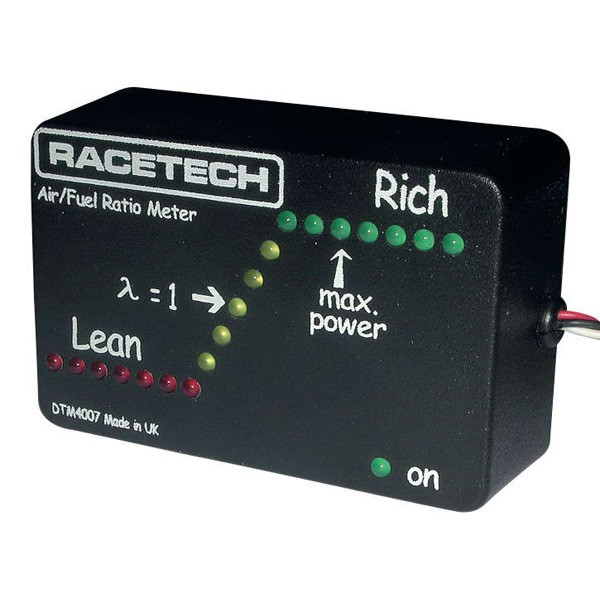 Analizzatore Aria/Benzina 19 leds Racetech - RT-DTM4007 - DTM4007 - 3661768037928