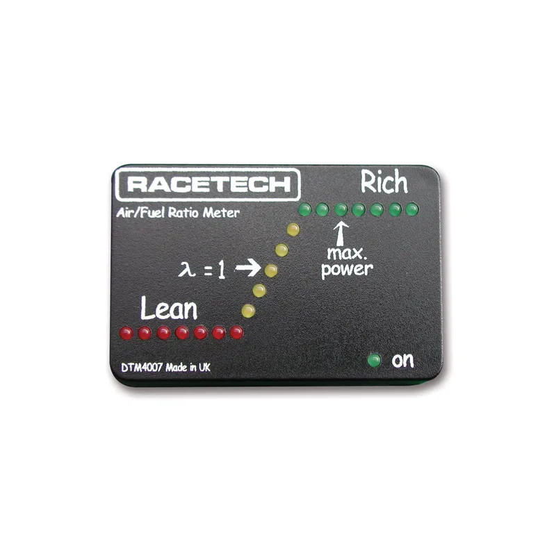 AFR Racetech Indicateur de richesse Air Fuel ratio à LED - RT-DTM4007 - DTM4007 - 3661768037928