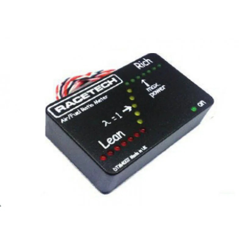 AFR Racetech Indicateur de richesse Air Fuel ratio à LED - RT-DTM4007 - DTM4007 - 3661768037928