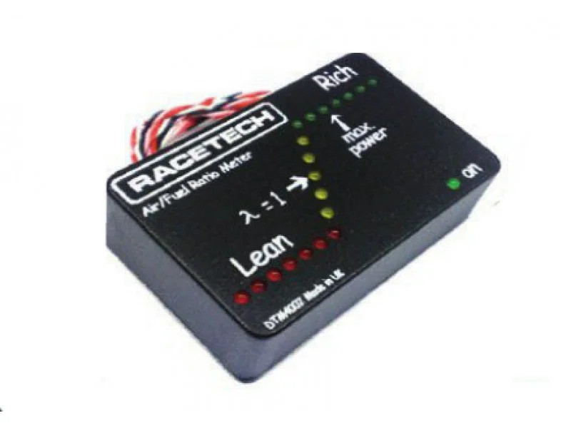 Analizzatore Aria/Benzina 19 leds Racetech - RT-DTM4007 - DTM4007 - 3661768037928