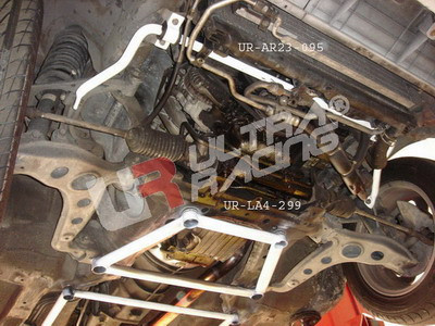Barre stabilisatrice anti-roulis ULTRA RACING avant Mazda MX5 NA 90-98 23mm - U-211194-X - UR-AF23-095 - 3666618663678