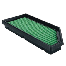 Origineel vervangingsluchtfilter GREEN FILTER Renault Clio RS Fase 2 297x205x23 plat - GR-P950367 - 3661768331323
