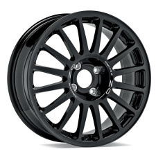 OZ Racing Superturismo Rally 17x7 Gloss Black Aluminum Rim - Renault Clio Rally3 - W01625075YL2 - OZ-SUPERTURISMORALLY3-701736-N - W01625075 YL2 - 3666618664842