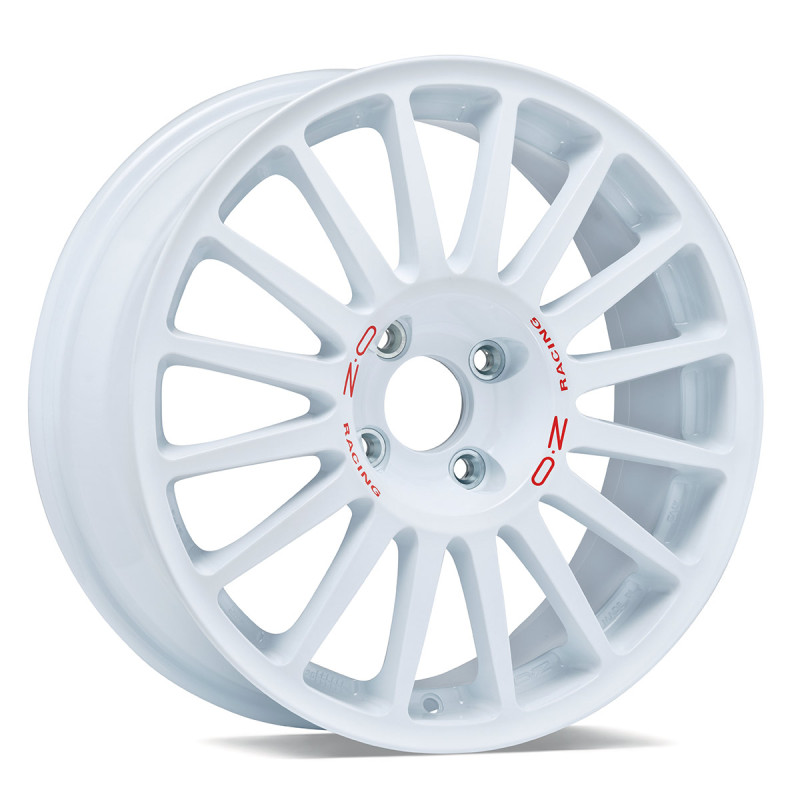 OZ Racing Superturismo Rally aluminium velg 17x7 Racing White - Renault Clio Rally3 - W0162507533 - OZ-SUPERTURISMORALLY3-701736-BL - W01625075 33 - 3666618664859