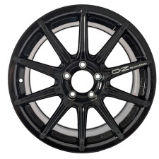 OZ Racing Rally Tarmac 18x8 Gloss Black Aluminum Rim - Skoda Fabia RS Rally2 - W01E06003YL2 - OZ-TARMACRALLYR2-801823-N - W01E06003 YL2 - 3666618664811