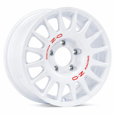 Cerchio in lega OZ Racing Rally Terra 15x6 Bianco Racing - Renault Clio Rally3 - W01E1005133 - OZ-RALLYTERRA-601537-BL - W01E10051 33 - 3666618799261