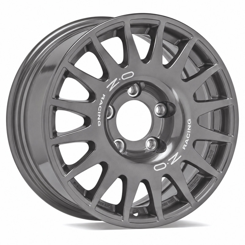 Cerchio in lega OZ Racing Rally Terra 15x7 Grigio Grafite Montante - Toyota Yaris GR Rally2 - W01797051YF6 - OZ-RALLYTERRA-701526-A - W01797051 YF6 - 3666618799254