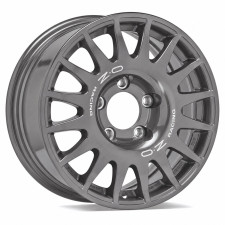 OZ Racing Rally Terra 15x7 Matte Graphite Gray Aluminum Rim - Toyota Yaris GR Rally2 - W01797051YF6 - OZ-RALLYTERRA-701526-A - W01797051 YF6 - 3666618799254