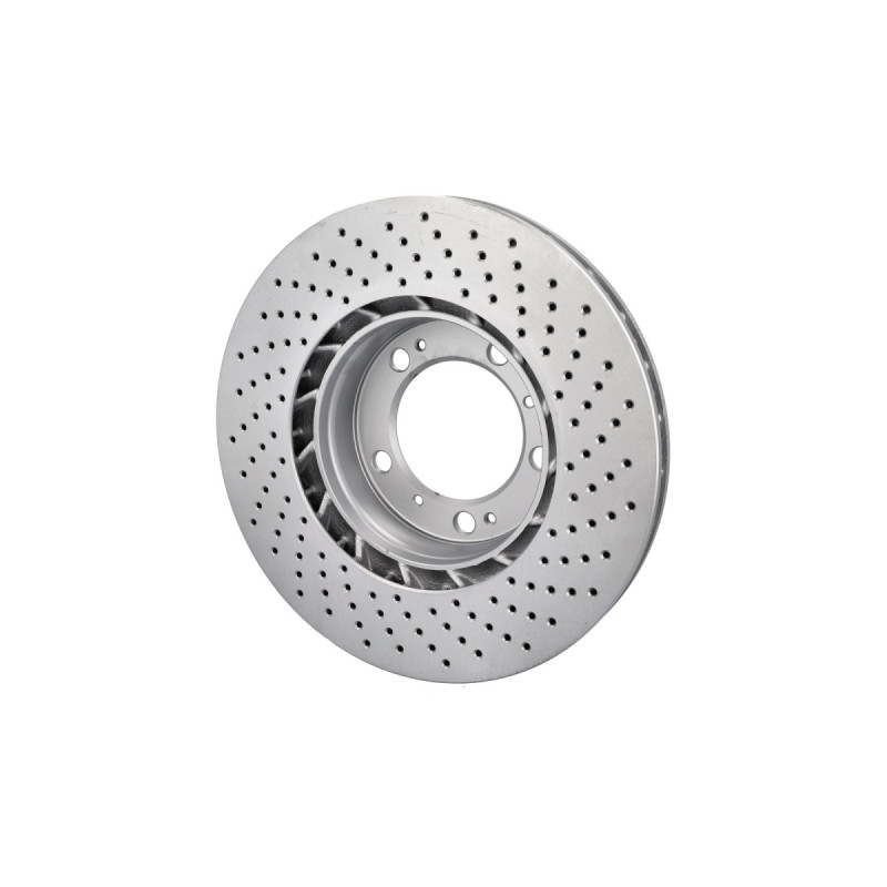 Disque de frein GT2i Groupe N avant droit Porsche Boxster 911 percé 318x28 mm - BR-DFN-1053 - 3661768945148