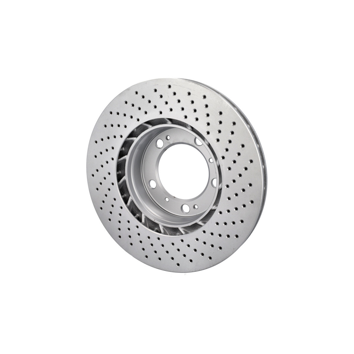 Disque de frein GT2i Groupe N avant gauche Porsche Boxster 911 percé 318x28 mm - BR-DFN-1052 - 3661768945131