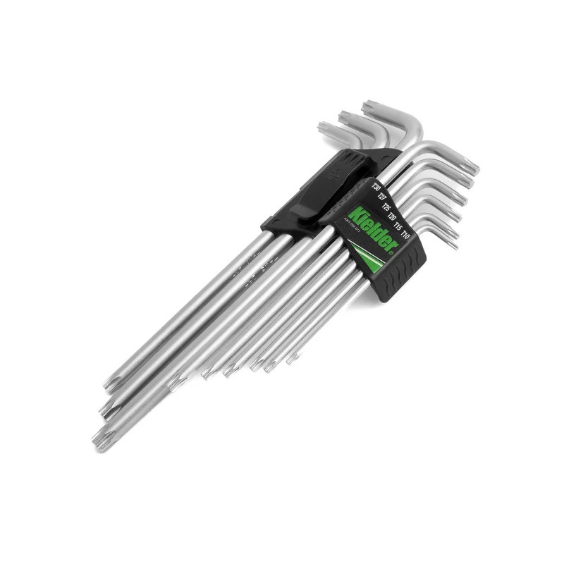 Set de 9 chei torx lungi KIELDER - KWT-202-01T - KWT-202-01T - 5060441194961