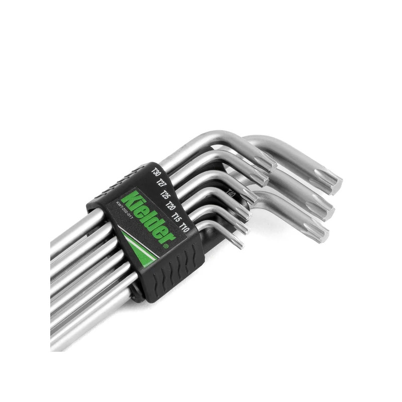 Set di chiavi Torx lunghe da 9 pezzi KIELDER - KWT-202-01T - KWT-202-01T - 5060441194961