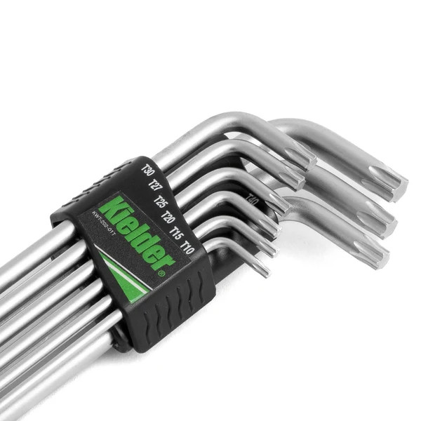 Set de 9 chei torx lungi KIELDER - KWT-202-01T - KWT-202-01T - 5060441194961
