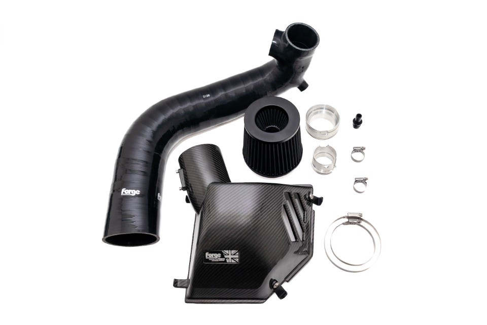 Forge Motorsport FMINDK61 Carbon Intake Kit for Mini Cooper S JCW F66 - FO-FMINDK61 - FMINDK61 - 3666618786605