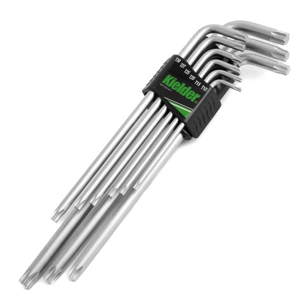Set di chiavi Torx lunghe da 9 pezzi KIELDER - KWT-202-01T - KWT-202-01T - 5060441194961