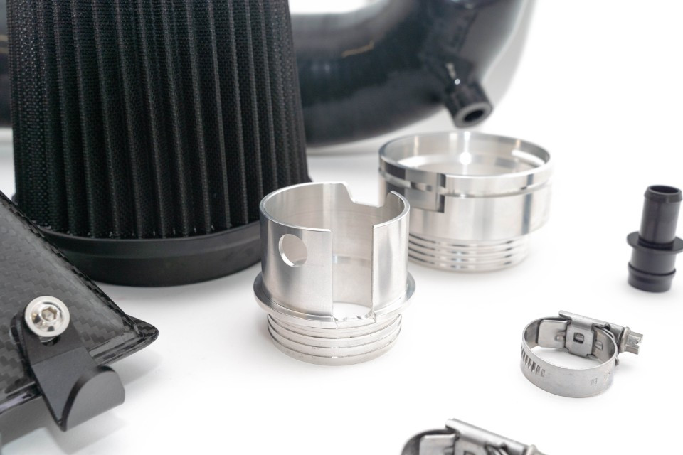 Forge Motorsport FMINDK61 Carbon Intake Kit for Mini Cooper S JCW F66 - FO-FMINDK61 - FMINDK61 - 3666618786605