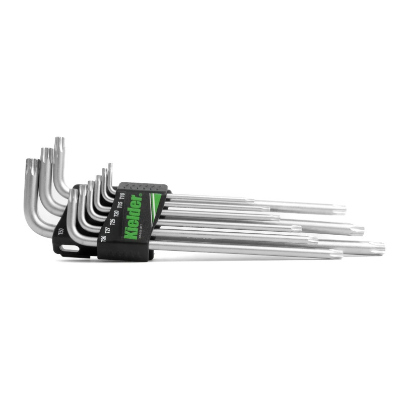 Set de 9 chei torx lungi KIELDER - KWT-202-01T - KWT-202-01T - 5060441194961