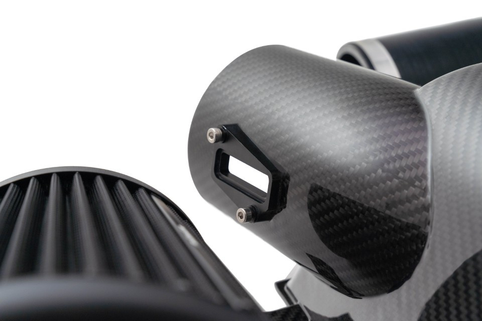 Kit di aspirazione in carbonio Forge Motorsport FMINDK61 per Mini Cooper S JCW F66 - FO-FMINDK61 - FMINDK61 - 3666618786605
