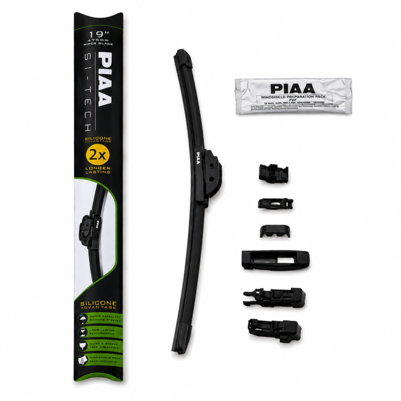 PIAA Si-Tech 97048B siliconen ruitenwisserblad 475 mm - PI-97048B - 97048B - 4960311063780