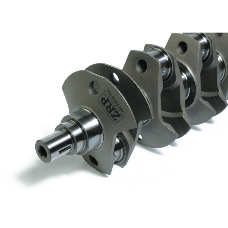 Gesmede ZRP-krukas met verlengde slag voor Mitsubishi 4G63-motor, Evolution IV tot IX - C-MIT-EN40B-002L - ZRP-C-MIT-EN40B-002L - C-MIT-EN40B-002L - 3666618844237