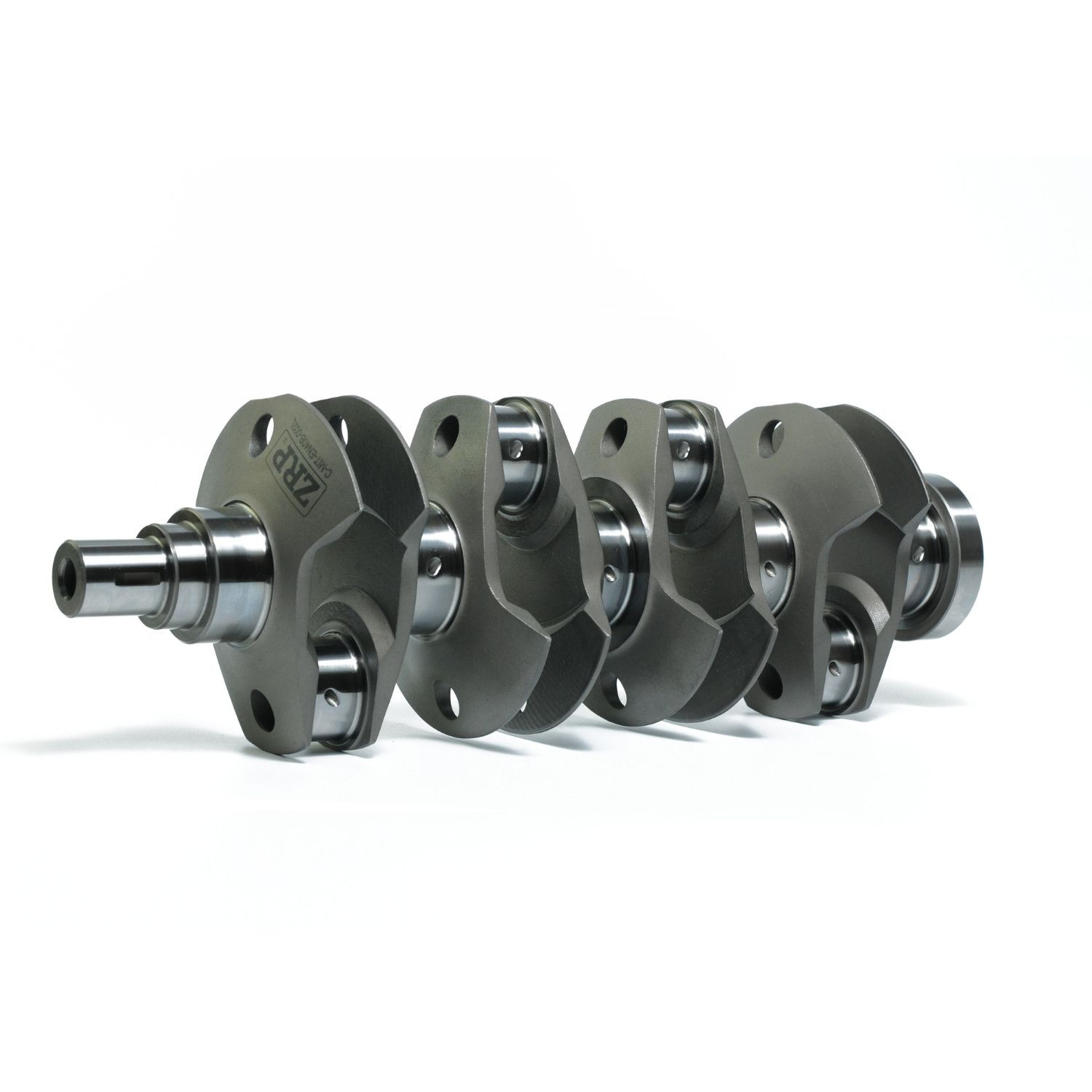 Gesmede ZRP-krukas met verlengde slag voor Mitsubishi 4G63-motor, Evolution IV tot IX - C-MIT-EN40B-002L - ZRP-C-MIT-EN40B-002L - C-MIT-EN40B-002L - 3666618844237