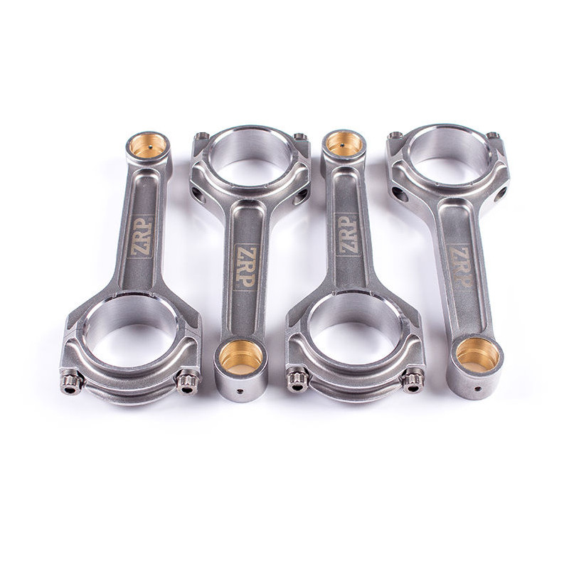 Bielles en I forgées ZRP pour moteur Volvo B234F & B230 - R-VOL-004-I - ZRP-R-VOL-004-I - R-VOL-004-I - 3666618844640