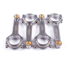 Bielles en I forgées ZRP pour moteur Volvo B234F & B230 - R-VOL-004-I - ZRP-R-VOL-004-I - R-VOL-004-I - 3666618844640