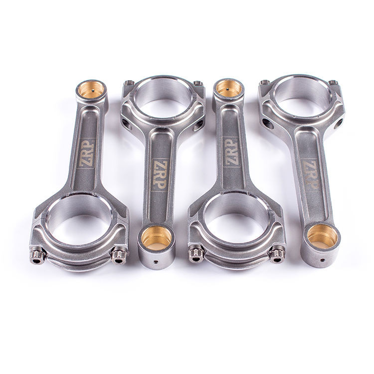 Gesmede I-vormige drijfstangen van ZRP voor Volvo-motoren B234F en B230 - R-VOL-004-I - ZRP-R-VOL-004-I - R-VOL-004-I - 3666618844640