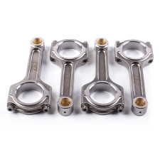 Bielles forgées ZRP en I pour moteur Toyota Starlet 1.5 5E-F - R-TOY-002-I - ZRP-R-TOY-002-I - R-TOY-002-I - 3666618844091