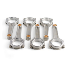 Bielles forgées ZRP en I pour moteur Subaru EG33 3.3 - R-SUB-002-I - ZRP-R-SUB-002-I - R-SUB-002-I - 3666618843230