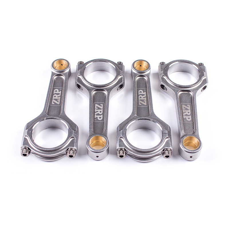 Gesmede I-vormige drijfstangen van ZRP voor Nissan SR20DE- en SR20DET-motoren 2.0 - R-NIS-002-I - ZRP-R-NIS-002-I - R-NIS-002-I - 3666618844411