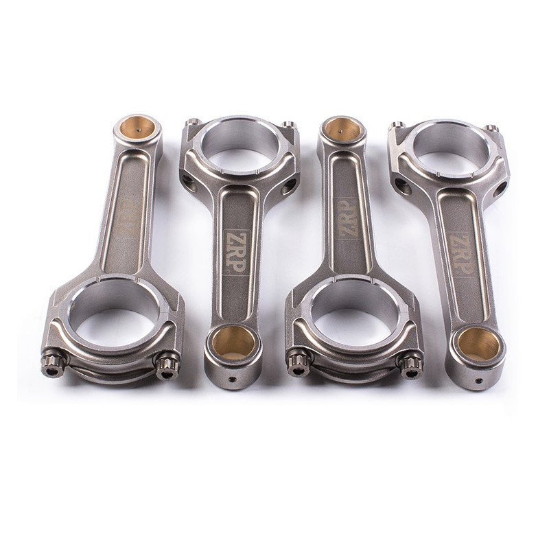 Bielles en I forgées ZRP pour moteur Mitsubishi 4G63 2.0 - R-MIT-007-IP - ZRP-R-MIT-007-IP - R-MIT-007-IP - 3666618843803