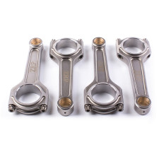 Bielles forgées ZRP en I pour moteur Mitsubishi 4G63 & 4G63T 2.0 - R-MIT-007-I - ZRP-R-MIT-007-I - R-MIT-007-I - 3666618844459