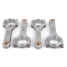 ZRP H-Beam Connecting Rods for Mitsubishi 4G63 Engine - R-MIT-002-H - ZRP-R-MIT-002-H - R-MIT-002-H - 3666618843209