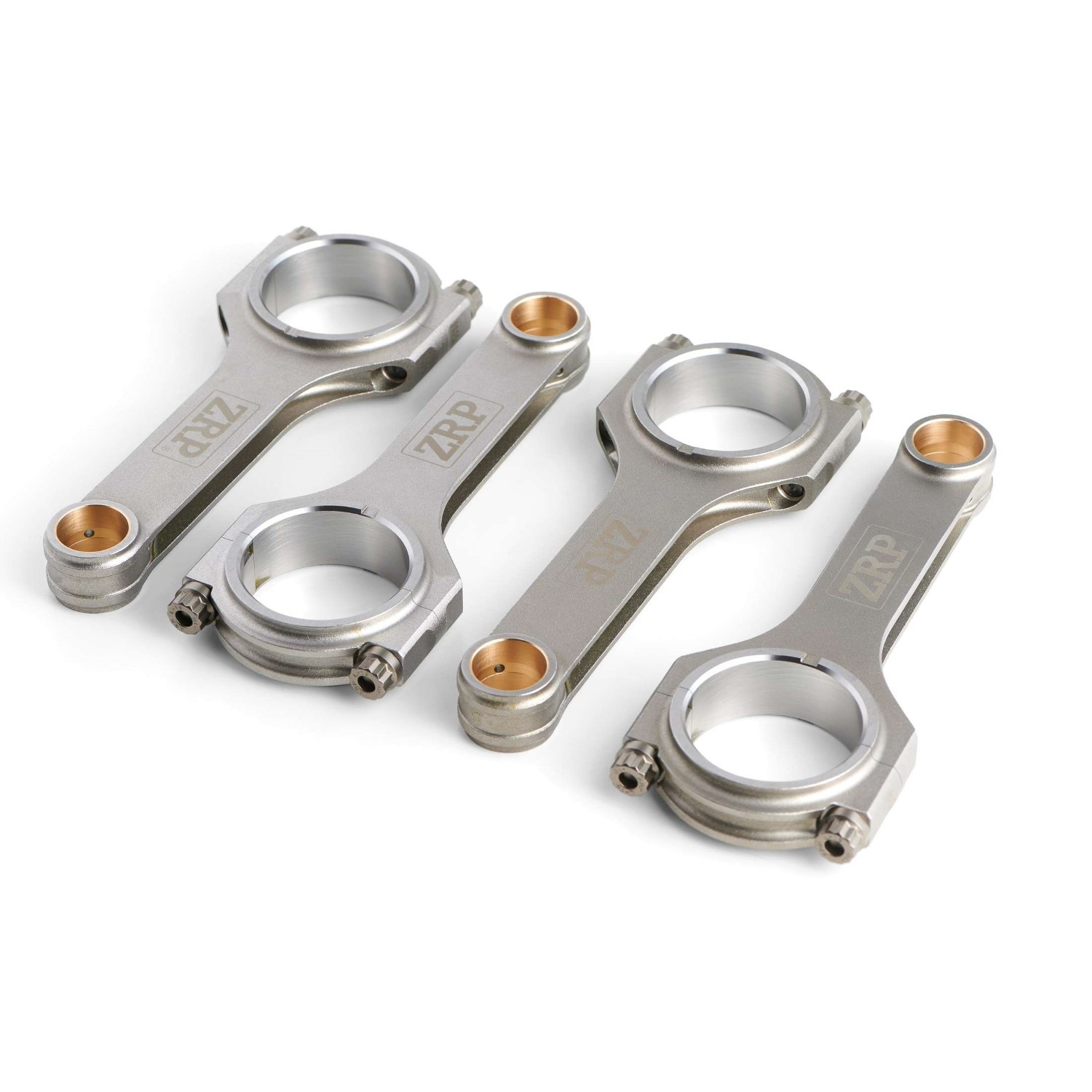 Gesmede ZRP-H-vormige drijfstangen voor Honda H22A1-motor - R-HON-008H - ZRP-R-HON-008H - R-HON-008H - 3666618844558
