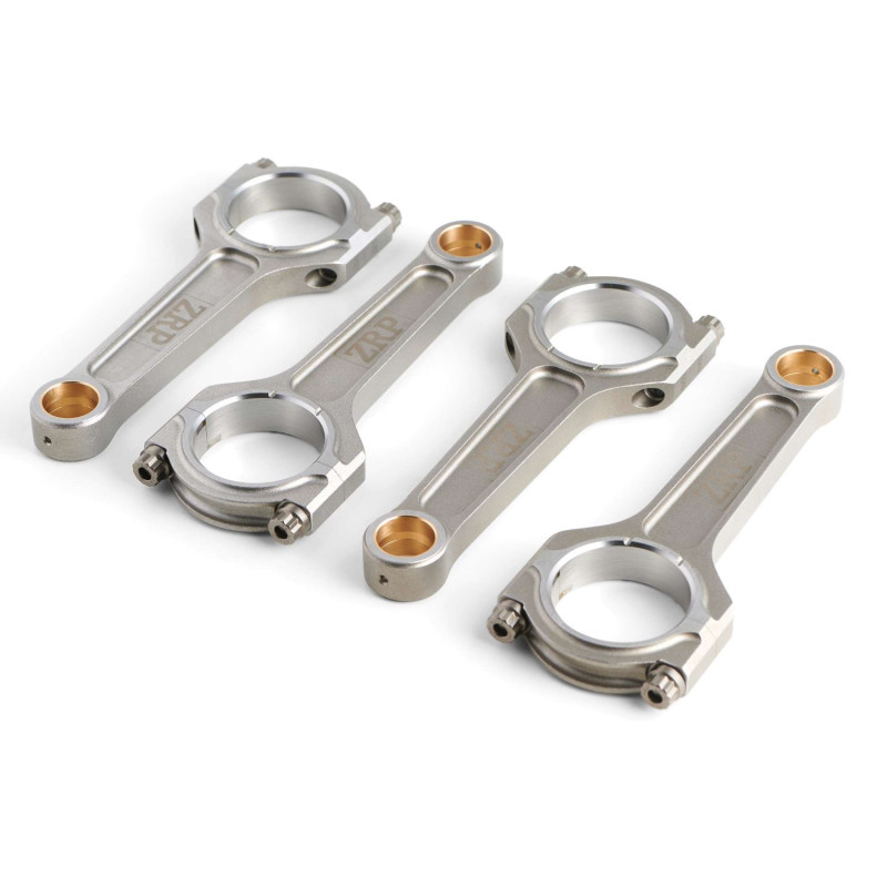 Gesmede ZRP-drijfstangen in I-vorm voor Honda K24-motor - R-HON-EN24T-017-I - ZRP-R-HON-EN24T-017-I - R-HON-EN24T-017-I - 3666618843636