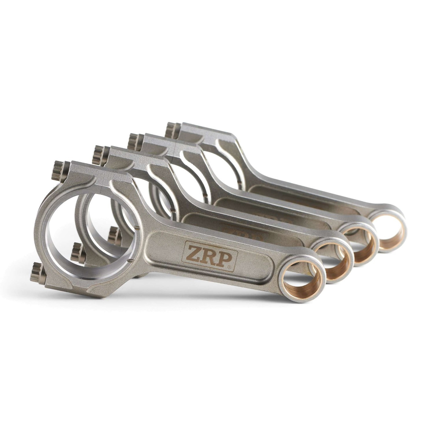 ZRP I-Beam Connecting Rods for Ford Cosworth YB Engine - R-FOR-001-I - ZRP-R-FOR-001-I - R-FOR-001-I - 3666618845173