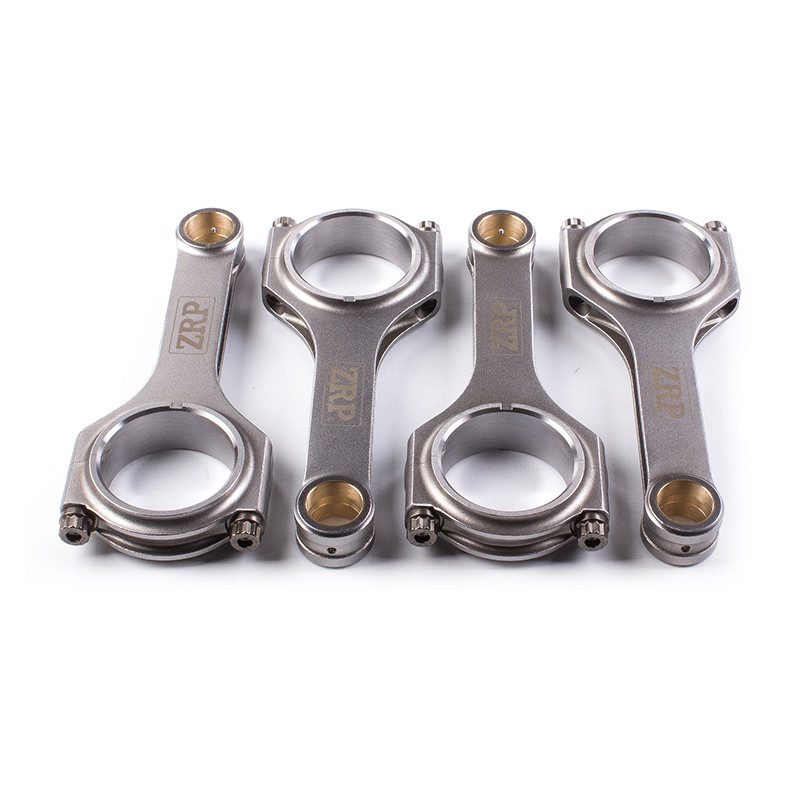 Gesmede ZRP-drijfstangen in H-vorm voor de motor van de Lancia Delta Integrale &amp; Fiat Coupé 2.0 16V - R-LAN-001-H - ZRP-R-LAN-001-H - R-LAN-001-H - 3666618845197