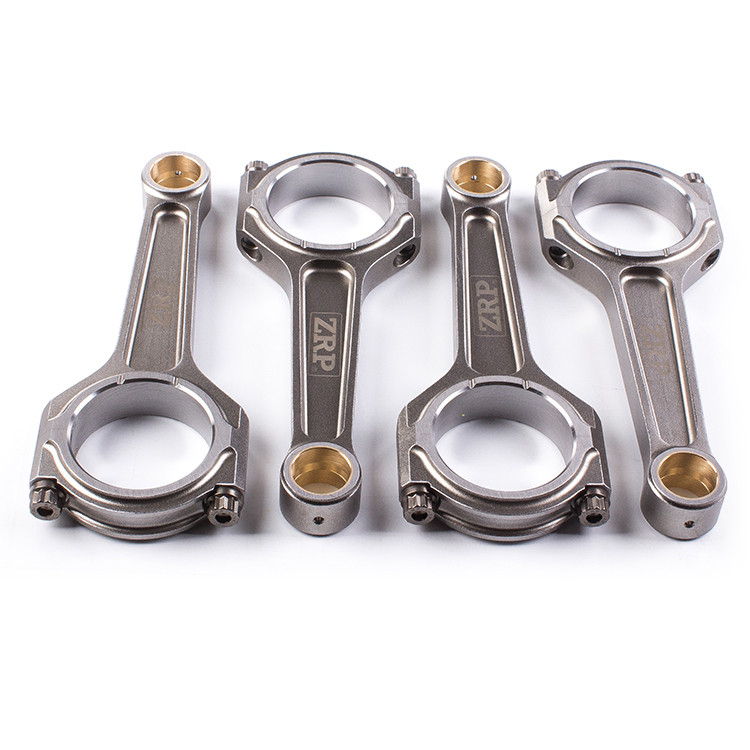 Gesmede ZRP-drijfstangen in I-vorm voor Ford 2.0 EcoBoost-motor - R-FOR-008-I - ZRP-R-FOR-008-I - R-FOR-008-I - 3666618844985